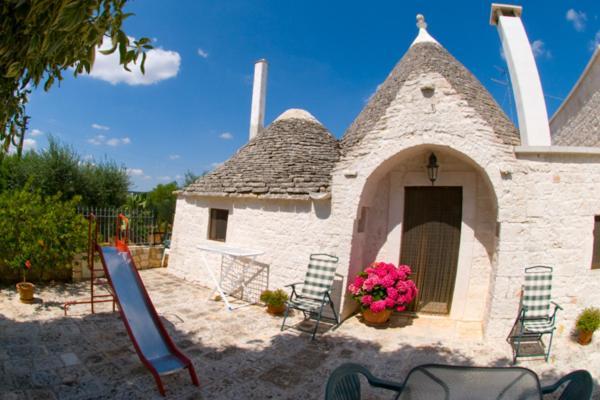 Dimore E Trulli Dell'Aia Antica Villa Alberobello Eksteriør billede