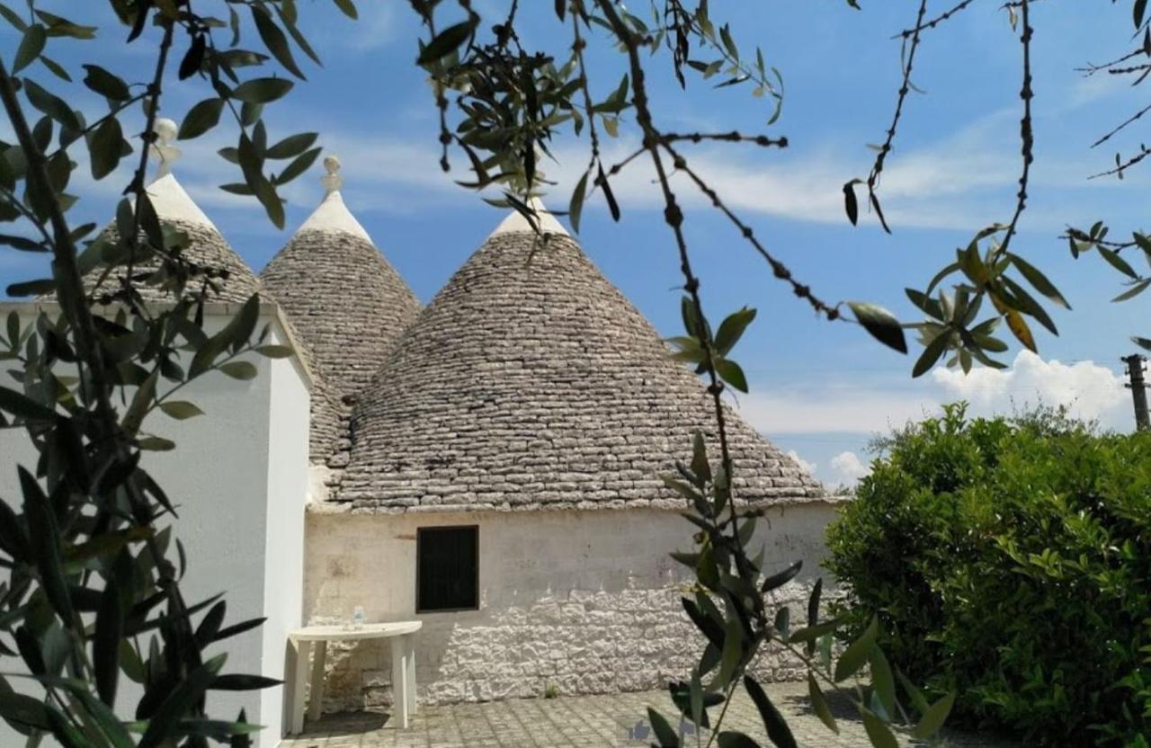 Dimore E Trulli Dell'Aia Antica Villa Alberobello Eksteriør billede