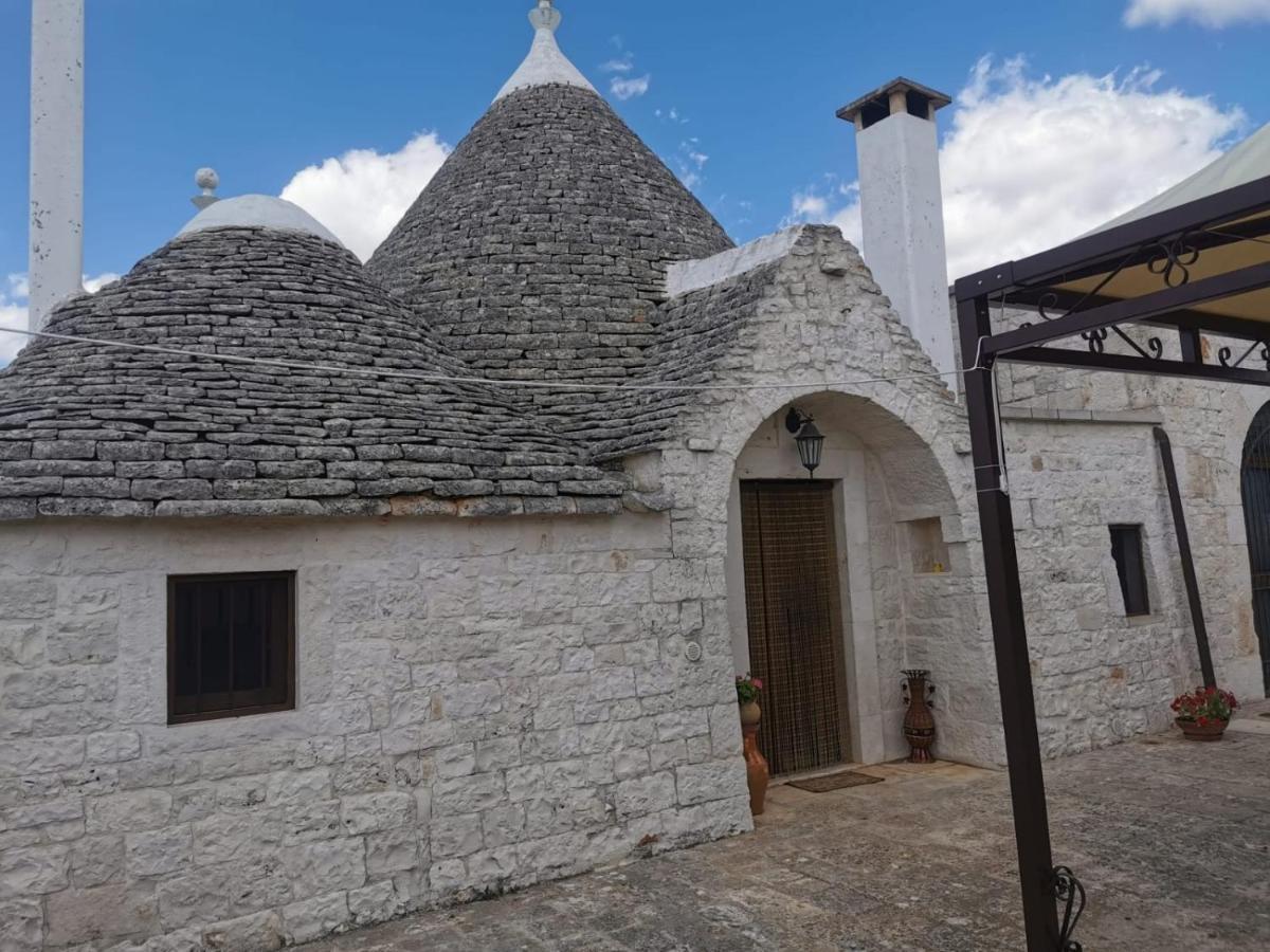 Dimore E Trulli Dell'Aia Antica Villa Alberobello Eksteriør billede