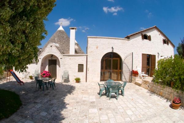 Dimore E Trulli Dell'Aia Antica Villa Alberobello Eksteriør billede