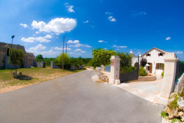 Dimore E Trulli Dell'Aia Antica Villa Alberobello Eksteriør billede