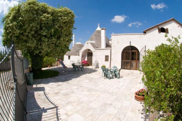 Dimore E Trulli Dell'Aia Antica Villa Alberobello Eksteriør billede