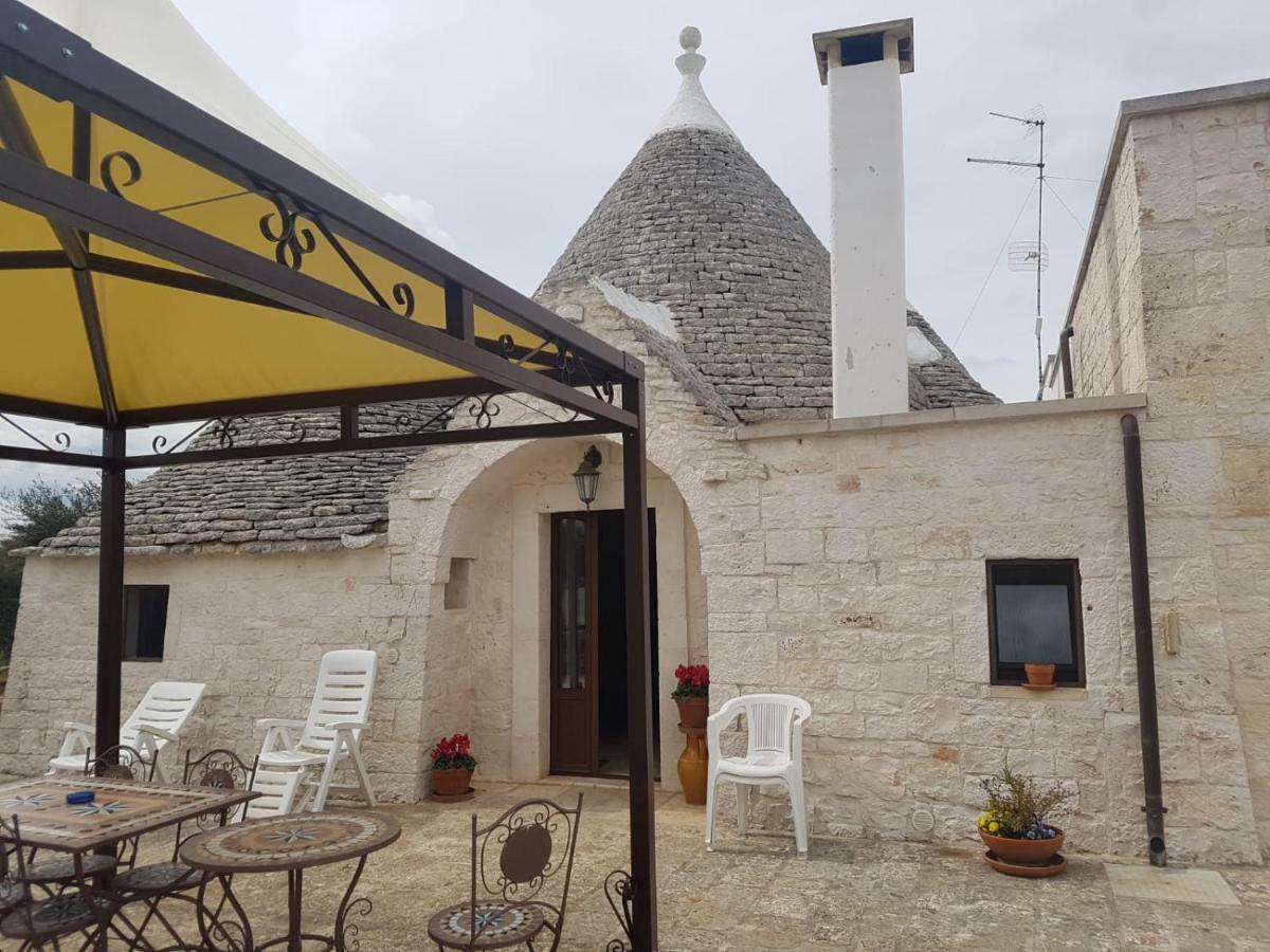 Dimore E Trulli Dell'Aia Antica Villa Alberobello Eksteriør billede